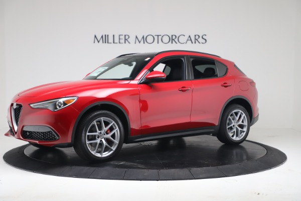 New 2019 Alfa Romeo Stelvio Ti Sport Q4 for sale Sold at Maserati of Greenwich in Greenwich CT 06830 2