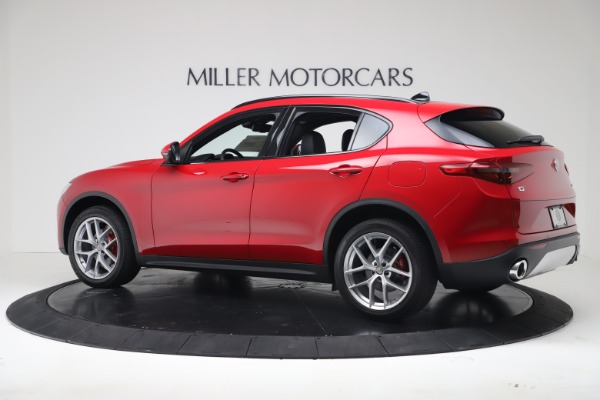 New 2019 Alfa Romeo Stelvio Ti Sport Q4 for sale Sold at Maserati of Greenwich in Greenwich CT 06830 4