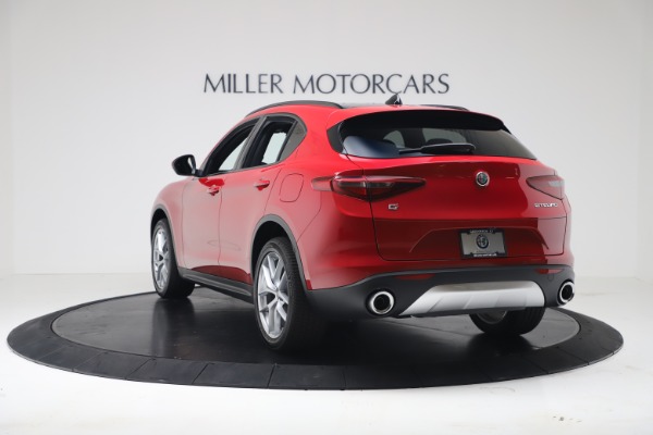 New 2019 Alfa Romeo Stelvio Ti Sport Q4 for sale Sold at Maserati of Greenwich in Greenwich CT 06830 5