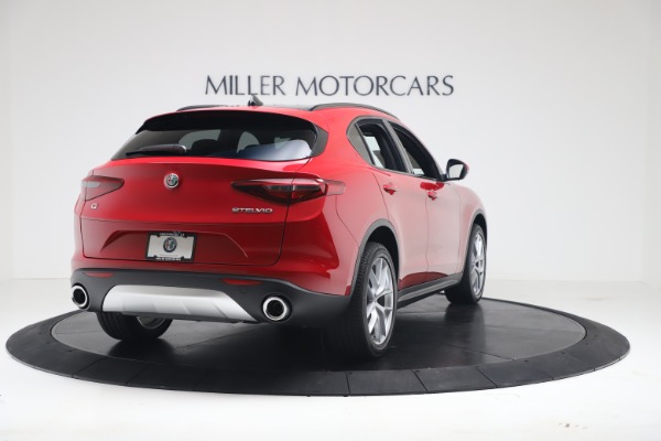 New 2019 Alfa Romeo Stelvio Ti Sport Q4 for sale Sold at Maserati of Greenwich in Greenwich CT 06830 7