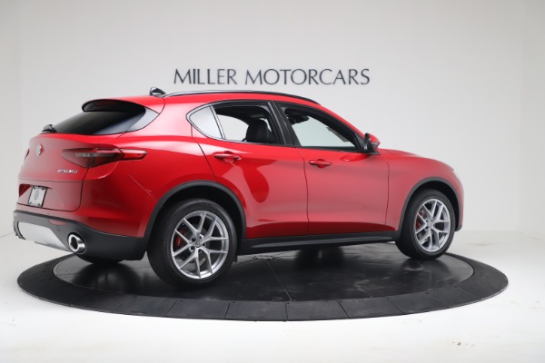 New 2019 Alfa Romeo Stelvio Ti Sport Q4 for sale Sold at Maserati of Greenwich in Greenwich CT 06830 8