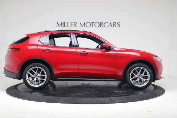 New 2019 Alfa Romeo Stelvio Ti Sport Q4 for sale Sold at Maserati of Greenwich in Greenwich CT 06830 9