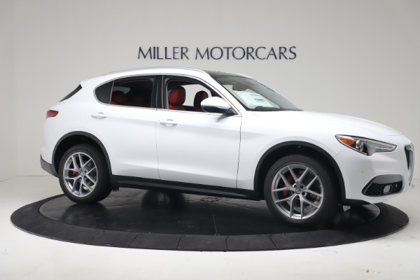 New 2019 Alfa Romeo Stelvio Ti Q4 for sale Sold at Maserati of Greenwich in Greenwich CT 06830 10