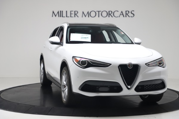 New 2019 Alfa Romeo Stelvio Ti Q4 for sale Sold at Maserati of Greenwich in Greenwich CT 06830 11