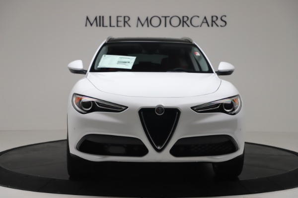 New 2019 Alfa Romeo Stelvio Ti Q4 for sale Sold at Maserati of Greenwich in Greenwich CT 06830 12