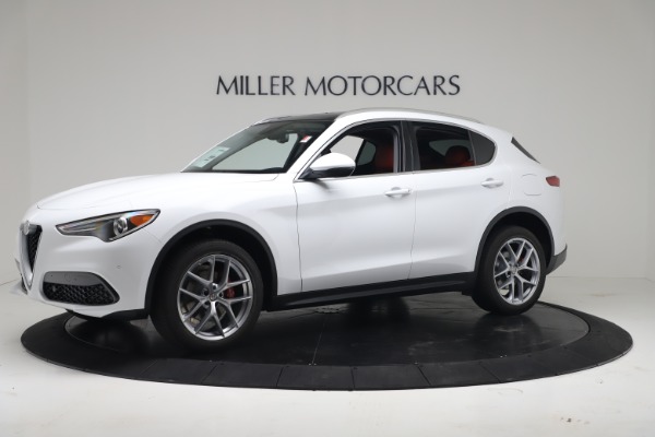 New 2019 Alfa Romeo Stelvio Ti Q4 for sale Sold at Maserati of Greenwich in Greenwich CT 06830 2