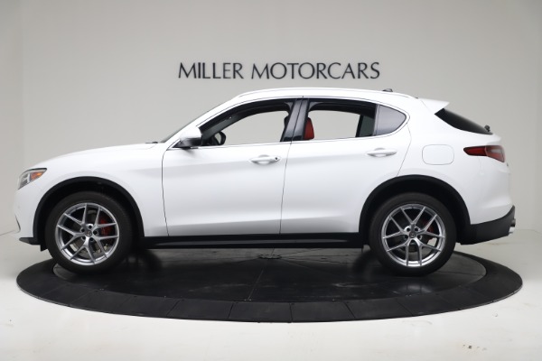 New 2019 Alfa Romeo Stelvio Ti Q4 for sale Sold at Maserati of Greenwich in Greenwich CT 06830 3