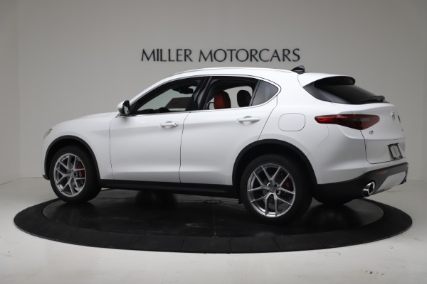 New 2019 Alfa Romeo Stelvio Ti Q4 for sale Sold at Maserati of Greenwich in Greenwich CT 06830 4