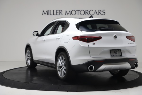 New 2019 Alfa Romeo Stelvio Ti Q4 for sale Sold at Maserati of Greenwich in Greenwich CT 06830 5