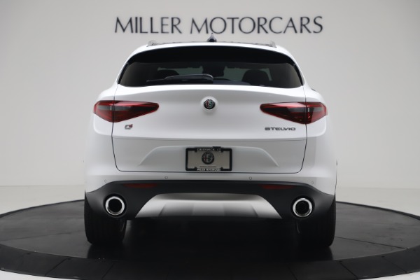 New 2019 Alfa Romeo Stelvio Ti Q4 for sale Sold at Maserati of Greenwich in Greenwich CT 06830 6