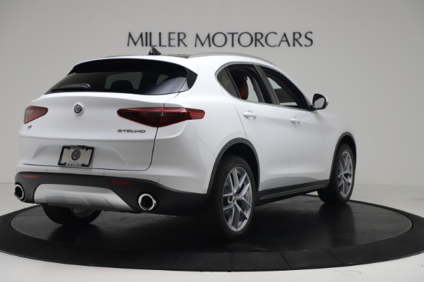 New 2019 Alfa Romeo Stelvio Ti Q4 for sale Sold at Maserati of Greenwich in Greenwich CT 06830 7