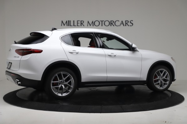 New 2019 Alfa Romeo Stelvio Ti Q4 for sale Sold at Maserati of Greenwich in Greenwich CT 06830 8