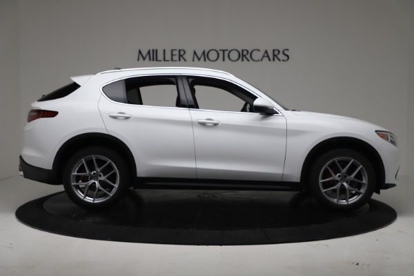 New 2019 Alfa Romeo Stelvio Ti Q4 for sale Sold at Maserati of Greenwich in Greenwich CT 06830 9