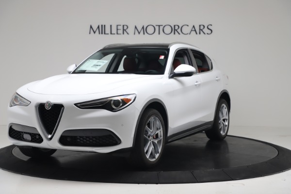 New 2019 Alfa Romeo Stelvio Ti Q4 for sale Sold at Maserati of Greenwich in Greenwich CT 06830 1