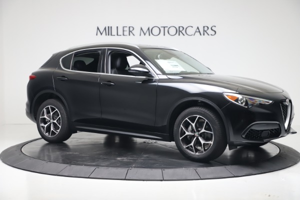 New 2019 Alfa Romeo Stelvio Ti Q4 for sale Sold at Maserati of Greenwich in Greenwich CT 06830 10