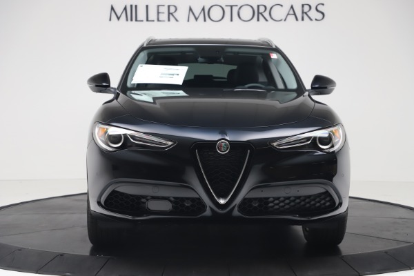 New 2019 Alfa Romeo Stelvio Ti Q4 for sale Sold at Maserati of Greenwich in Greenwich CT 06830 12