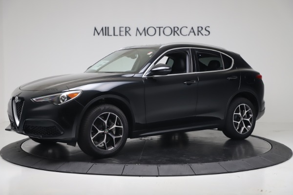 New 2019 Alfa Romeo Stelvio Ti Q4 for sale Sold at Maserati of Greenwich in Greenwich CT 06830 2