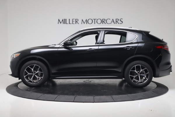 New 2019 Alfa Romeo Stelvio Ti Q4 for sale Sold at Maserati of Greenwich in Greenwich CT 06830 3