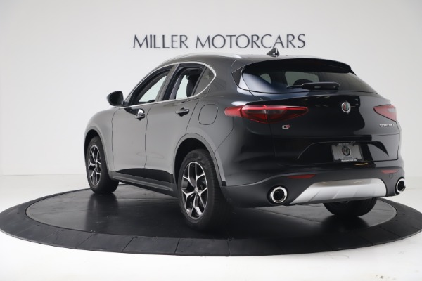 New 2019 Alfa Romeo Stelvio Ti Q4 for sale Sold at Maserati of Greenwich in Greenwich CT 06830 5