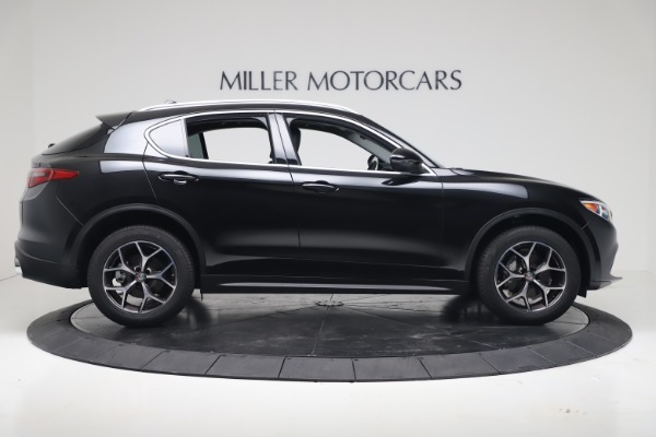 New 2019 Alfa Romeo Stelvio Ti Q4 for sale Sold at Maserati of Greenwich in Greenwich CT 06830 9