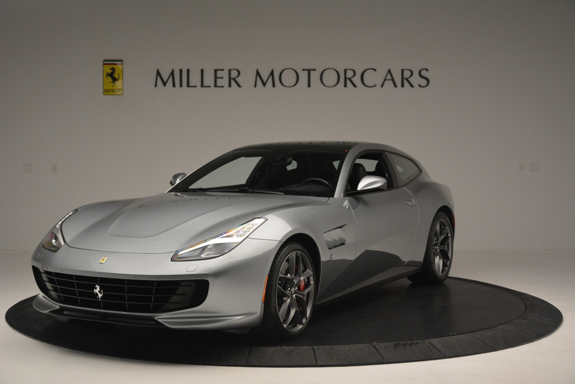 Used 2019 Ferrari GTC4LussoT V8 for sale Sold at Maserati of Greenwich in Greenwich CT 06830 1
