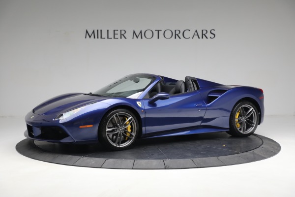 Used 2019 Ferrari 488 Spider for sale Call for price at Maserati of Greenwich in Greenwich CT 06830 2