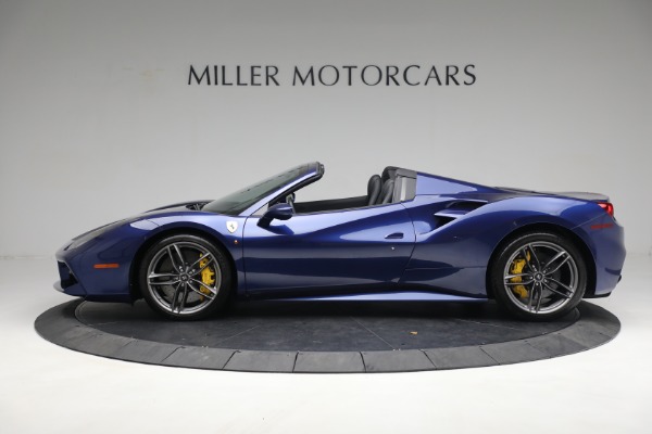 Used 2019 Ferrari 488 Spider for sale Call for price at Maserati of Greenwich in Greenwich CT 06830 3