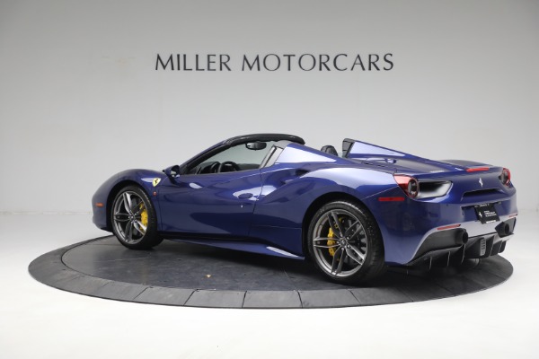 Used 2019 Ferrari 488 Spider for sale $338,900 at Maserati of Greenwich in Greenwich CT 06830 4