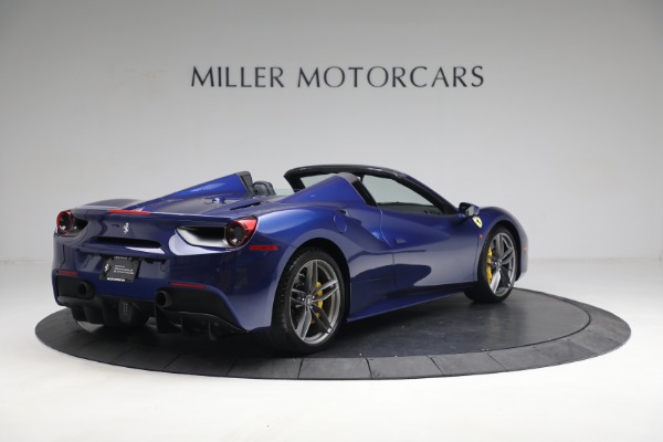 Used 2019 Ferrari 488 Spider for sale $338,900 at Maserati of Greenwich in Greenwich CT 06830 7