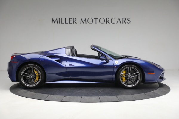 Used 2019 Ferrari 488 Spider for sale $338,900 at Maserati of Greenwich in Greenwich CT 06830 9