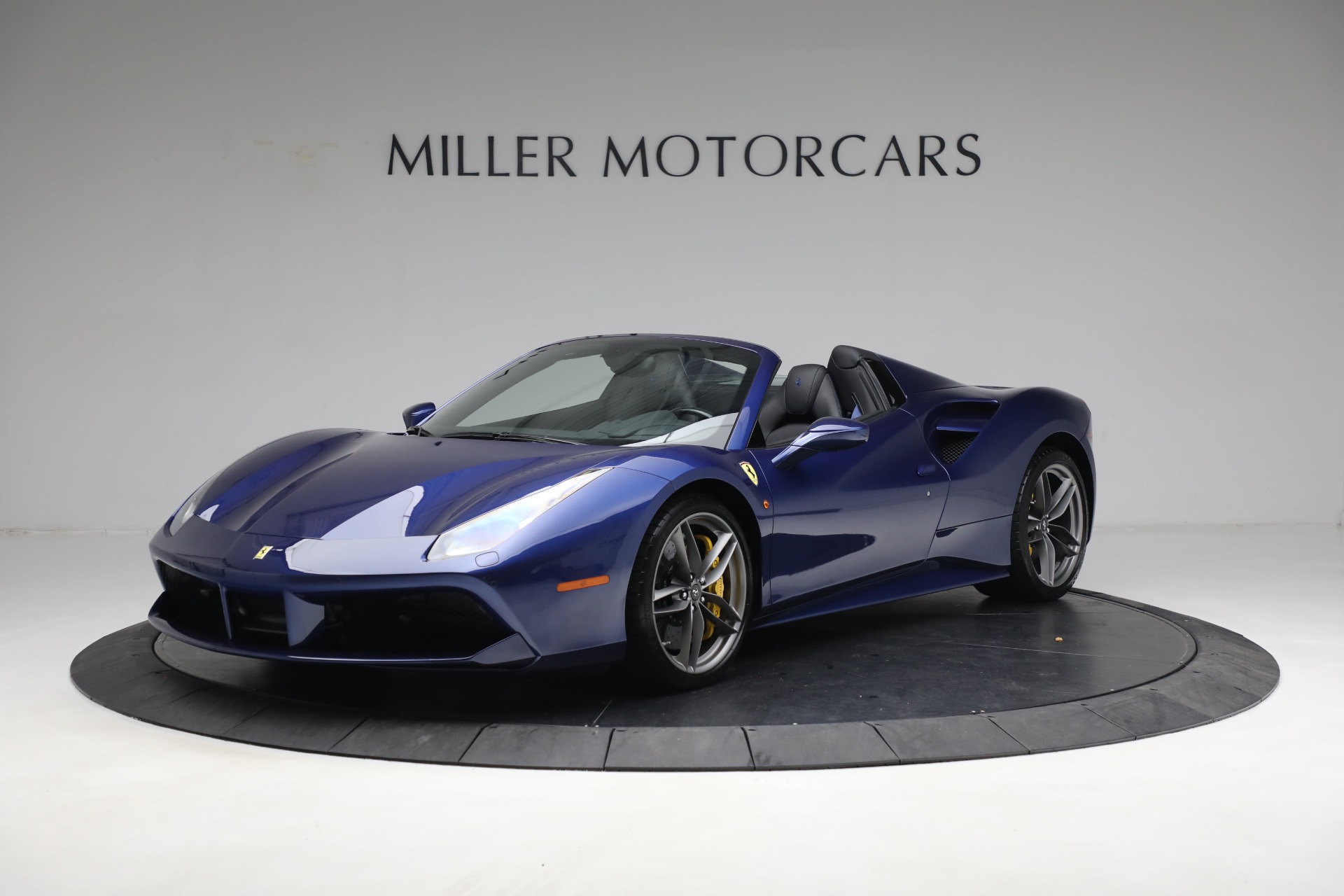 Used 2019 Ferrari 488 Spider for sale Call for price at Maserati of Greenwich in Greenwich CT 06830 1