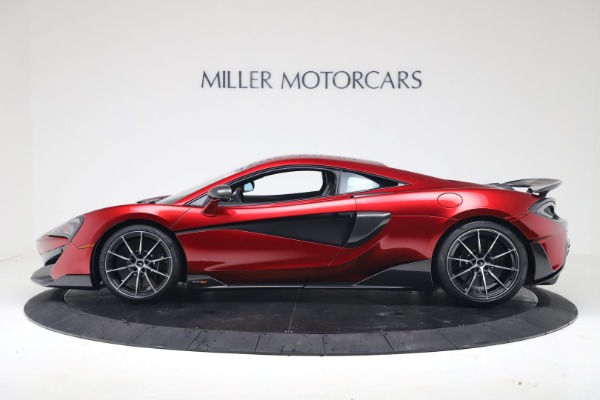 Used 2019 McLaren 600LT Luxury for sale Sold at Maserati of Greenwich in Greenwich CT 06830 2