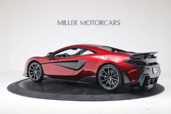 Used 2019 McLaren 600LT Luxury for sale Sold at Maserati of Greenwich in Greenwich CT 06830 3