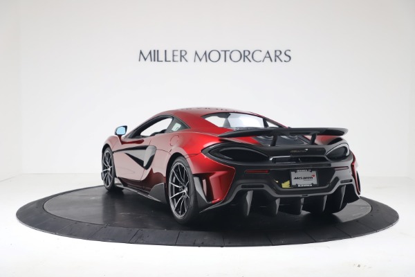 Used 2019 McLaren 600LT Luxury for sale Sold at Maserati of Greenwich in Greenwich CT 06830 4