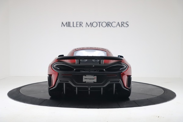 Used 2019 McLaren 600LT Luxury for sale Sold at Maserati of Greenwich in Greenwich CT 06830 5