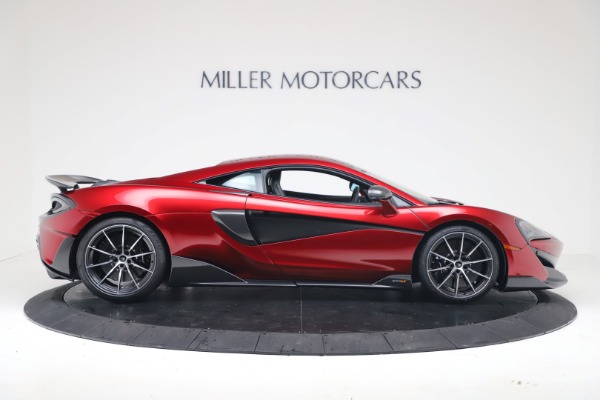 Used 2019 McLaren 600LT Luxury for sale Sold at Maserati of Greenwich in Greenwich CT 06830 8