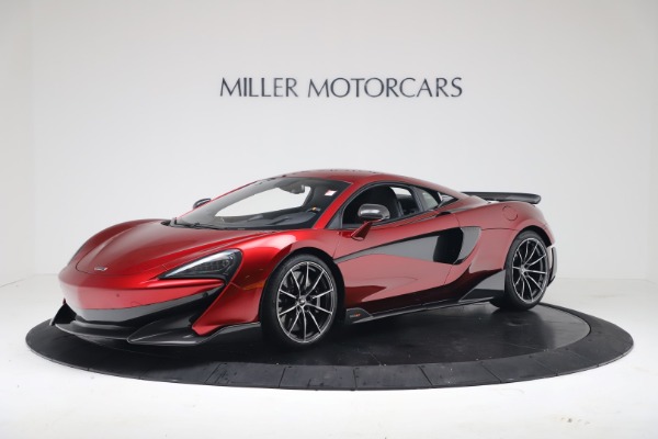 Used 2019 McLaren 600LT Luxury for sale Sold at Maserati of Greenwich in Greenwich CT 06830 1