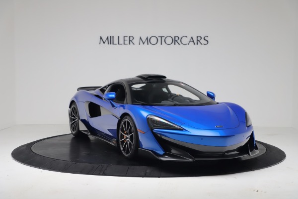 New 2019 McLaren 600LT Coupe for sale Sold at Maserati of Greenwich in Greenwich CT 06830 10