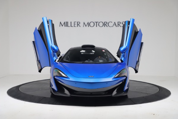 New 2019 McLaren 600LT Coupe for sale Sold at Maserati of Greenwich in Greenwich CT 06830 11