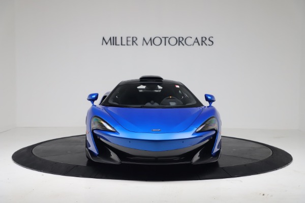 New 2019 McLaren 600LT Coupe for sale Sold at Maserati of Greenwich in Greenwich CT 06830 12