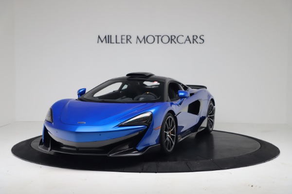 New 2019 McLaren 600LT Coupe for sale Sold at Maserati of Greenwich in Greenwich CT 06830 13