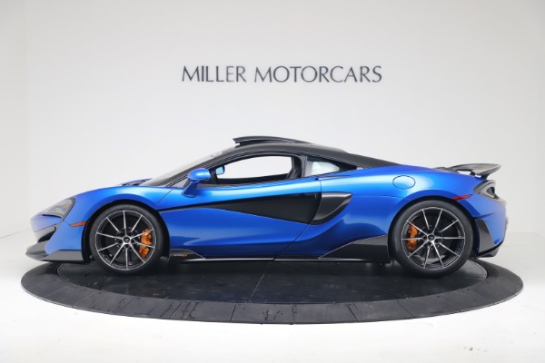 New 2019 McLaren 600LT Coupe for sale Sold at Maserati of Greenwich in Greenwich CT 06830 2