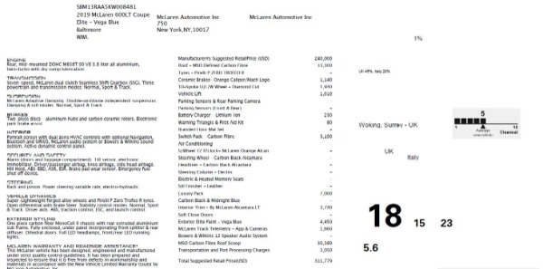 New 2019 McLaren 600LT Coupe for sale Sold at Maserati of Greenwich in Greenwich CT 06830 28