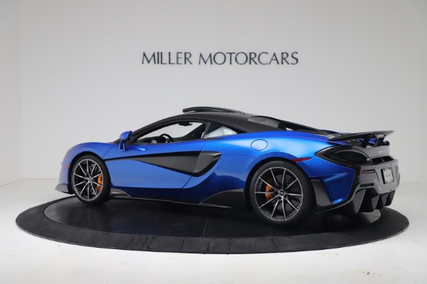 New 2019 McLaren 600LT Coupe for sale Sold at Maserati of Greenwich in Greenwich CT 06830 3