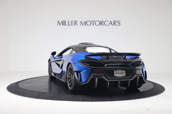 New 2019 McLaren 600LT Coupe for sale Sold at Maserati of Greenwich in Greenwich CT 06830 4