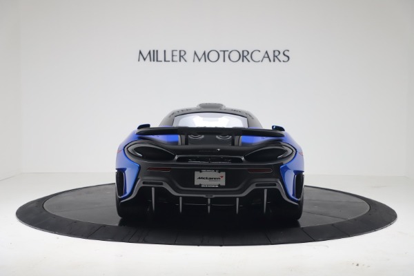 New 2019 McLaren 600LT Coupe for sale Sold at Maserati of Greenwich in Greenwich CT 06830 5