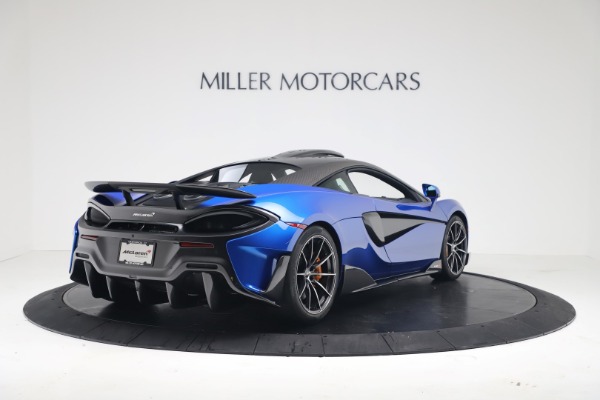 New 2019 McLaren 600LT Coupe for sale Sold at Maserati of Greenwich in Greenwich CT 06830 6