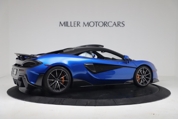 New 2019 McLaren 600LT Coupe for sale Sold at Maserati of Greenwich in Greenwich CT 06830 7