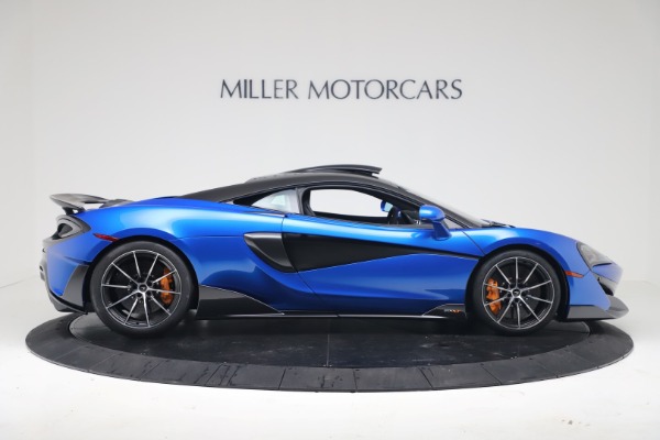 New 2019 McLaren 600LT Coupe for sale Sold at Maserati of Greenwich in Greenwich CT 06830 8