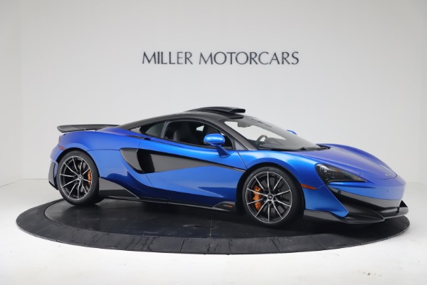 New 2019 McLaren 600LT Coupe for sale Sold at Maserati of Greenwich in Greenwich CT 06830 9